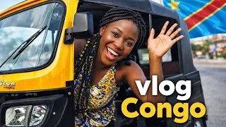 Miniature : 🇨🇩 Vlog à KINSHASA - Ma Vie Glorieuse 