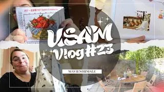 Miniature : 🍂​|USAM#23|  Perte de Poids, Broderie, et Mission Salon de Jardin !
