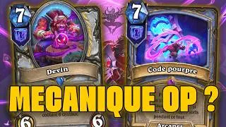 Miniature : ON ESSAYE MAGE ET PRETRE EN BRAS DE FER, CA DECHIRE