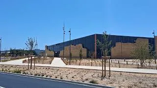 Miniature : Narbonne transforme son entrée Est avec l'inauguration du nouvel ÉcoPark de Creissel