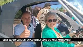 Miniature : Explorer la Côte du Midi autrement grâce aux « Vélis Explorations »