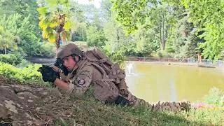 Miniature : Béziers célèbre les 400 ans de la Marine avec une spectaculaire opération des fusiliers marins