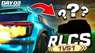 Miniature : Une DINGUERIE s'est PASSÉ pour ma QUALIFICATION JOUR 3 en RLCS 1V1..😨