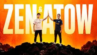 Miniature : LE MEILLEUR DUO DE ROCKET LEAGUE : ZEN ET ATOW