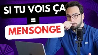 Miniature : Le geste ultime du candidat qui ment ?