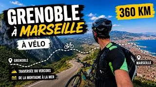 Miniature : 360KM POUR REJOINDRE LA MER (GRENOBLE-MARSEILLE)