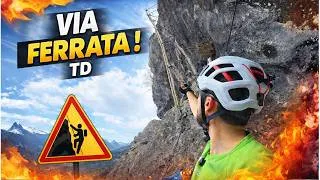 Miniature : Cette VIA FERRATA n'est pas pour les DEBUTANTS 😱