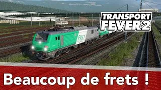 Miniature : Transport Fever 2 : LP08 EP30 - Beaucoup de frets !