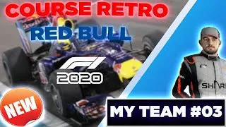 Miniature : F1 2020 -  Une course Rétro avec une ancienne Monoplace ! [MY TEAM FR]
