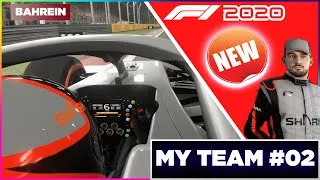 Miniature : F1 2020 - Une course difficile qui ne s'est pas du tout passé comme prévu !