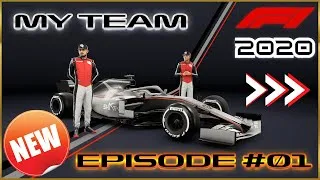 Miniature : F1 2020 - My Team FR - La Découverte - Episode #01