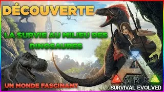 Miniature : Découverte ARK Survival Evolved - Survie au milieu des Dinosaures !