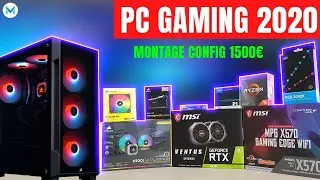 Miniature : Pc Gamer 2020 - Unboxing composant & Montage étape par étape