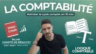 Miniature : Comptabilité générale : un guide pour (presque) TOUT maîtriser