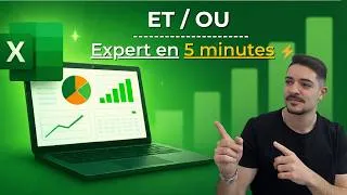 Miniature : Utiliser les fonctions ET et OU sur Excel - Cas exemple