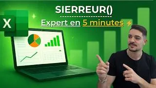 Miniature : Utiliser la fonction SIERREUR sur Excel - Cas exemple