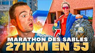 Miniature : Elle finit le marathon des sables 271 km sans blessure !