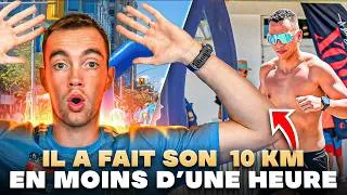 Miniature : De 1H10 a moins d'1H sur 10kms