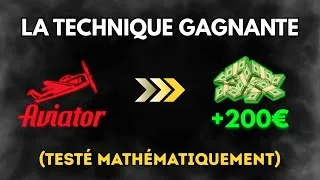 Miniature : ✈️ J’ai cracké le jeu Aviator casino (technique Aviator)