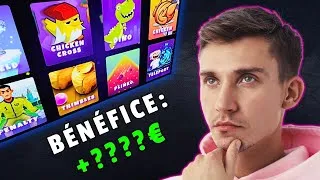 Miniature : Je Teste tous les Jeux Casino de MYSTAKE : Chicken Cross, Jeu du Penalty, Dino... (casino en ligne)