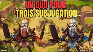 Miniature : UNE TEAM pour les 3 ÉLÉMENTS 😱 (Subjugation EASY !) | Summoners War