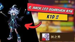 Miniature : K1D en GARDIEN 😱 Le Hacker Eau détruit la RTA ! | Summoners War