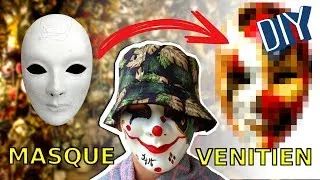 Miniature : Comment Faire un Masque Vénitien ft. Mon Frère (DIY)