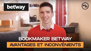 Miniature : AVANTAGES et INCONVÉNIENTS du BOOKMAKER FRANÇAIS BETWAY