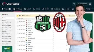 Miniature : PRONOSTIC FOOTBALL Gratuit - Sassuolo VS AC Milan - Serie A Italie - 38e journée