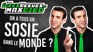 Miniature : IDÉE REÇUE #56 : On a tous un sosie dans le monde ?
