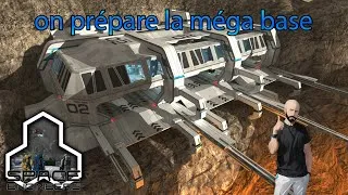 Miniature : Space engIneers  : On prépare la base
