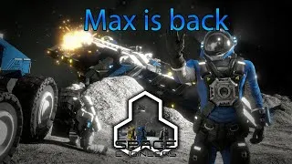 Miniature : On sort de la retraite..... Le retour de Maxblade sur space engineers