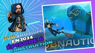 Miniature : SUBNAUTICA EN 2024 épisode 6 : Construction Prawn et Cyclops