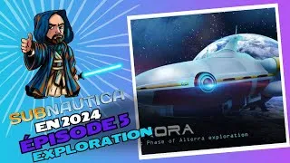 Miniature : SUBNAUTICA EN 2024 épisode 5 : On part  explorer l'Aurora et construire la Prawn