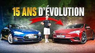 Miniature : Le dernier essai de la Tesla Model S !