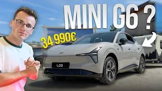 Miniature : Voici la Xpeng la moins chère ! (Xpeng L03)