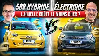 Miniature : Arrêtez de vous faire arnaquer à la pompe ! (match 500 hybride VS électrique)