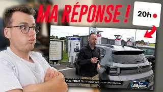 Miniature : Ma réponse au JT de France 2 sur la voiture électrique ! (j'en ai marre)