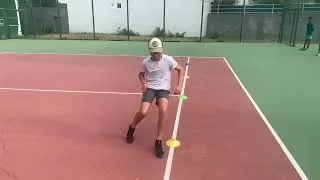 Miniature : Compilation of tennis fitness drills #19 🎾