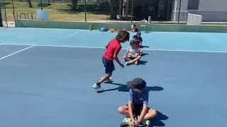 Miniature : Compilation of tennis fitness drills #17 🎾