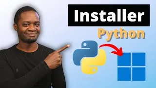 Miniature : Télécharger et Installer Python sur Windows (10 & 11)