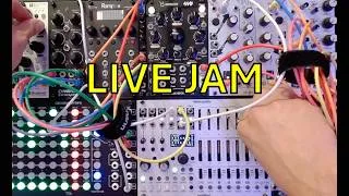 Miniature : Eurorack Techno Improvisation – Live Jam