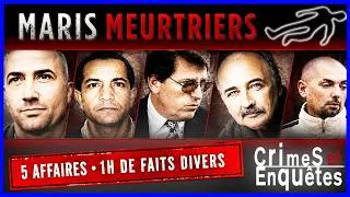 Miniature : Crimes conjugaux : les maris qui ont tué leur femme | Compilation Criminelle