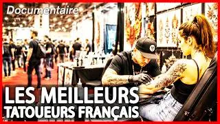 Miniature : La folie du tatouage : le rendez-vous des plus grands tatoueurs Français - Documentaire complet