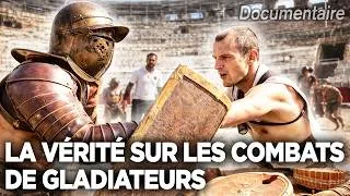 Miniature : La vérité sur les combats des gladiateurs à Arles | Documentaire complet