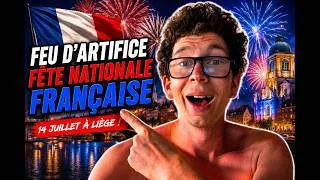 Miniature : 🌟 UNE SOIRÉE MAGIQUE À LIÈGE | FEU D'ARTIFICE 14 JUILLET
