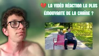 Miniature : 💔 LA VIDÉO RÉACTION LA PLUS ÉMOUVANTE DE LA CHAÎNE ?