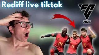Miniature : ⚽ LA BELGIQUE DÉBARQUE SUR FC 26 ! | REDIFF TIKTOK