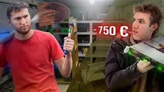 Miniature : J'AI CONSTRUIT UN DATA CENTER DANS MA CAVE (C'était une erreur ?)