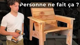 Miniature : Pourquoi personne ne fabrique de fauteuil comme ça ?